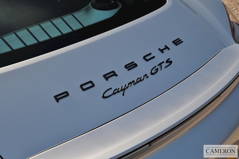 Porsche 981 3.4 GTS PDK 3.4 2dr Coupe Automatic Petrol