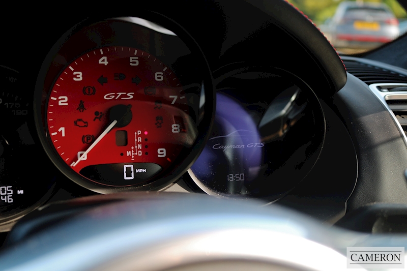 Porsche 981 3.4 GTS PDK 3.4 2dr Coupe Automatic Petrol