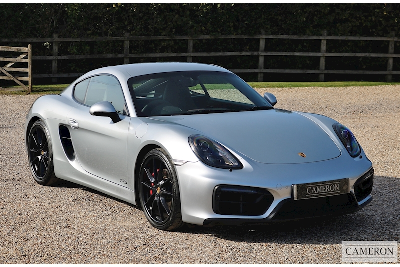 Porsche 981 3.4 GTS PDK 3.4 2dr Coupe Automatic Petrol