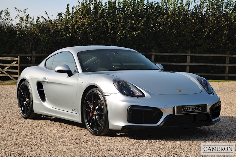 Porsche 981 3.4 GTS PDK 3.4 2dr Coupe Automatic Petrol