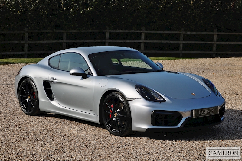 Porsche 981 3.4 GTS PDK 3.4 2dr Coupe Automatic Petrol