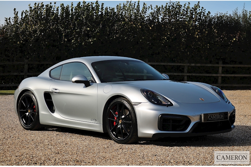 Porsche 981 3.4 GTS PDK 3.4 2dr Coupe Automatic Petrol
