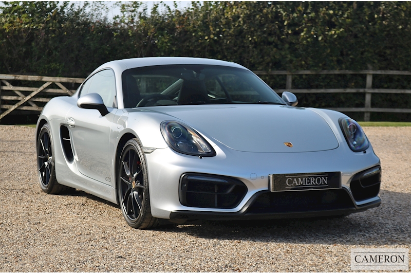 Porsche 981 3.4 GTS PDK 3.4 2dr Coupe Automatic Petrol