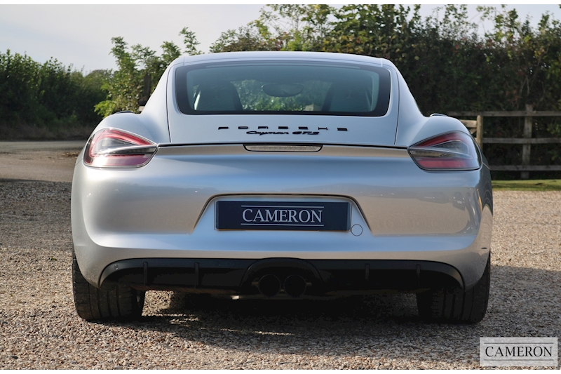Porsche 981 3.4 GTS PDK 3.4 2dr Coupe Automatic Petrol