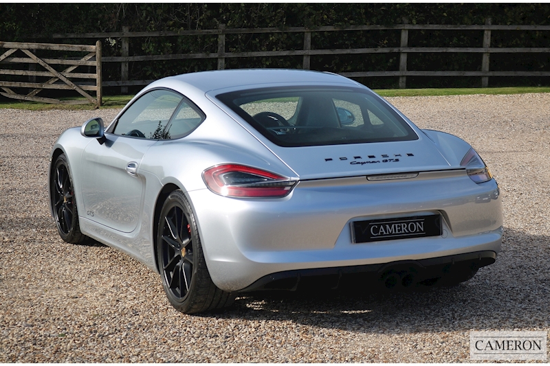 Porsche 981 3.4 GTS PDK 3.4 2dr Coupe Automatic Petrol