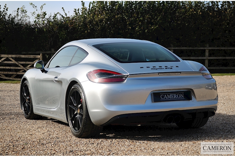 Porsche 981 3.4 GTS PDK 3.4 2dr Coupe Automatic Petrol