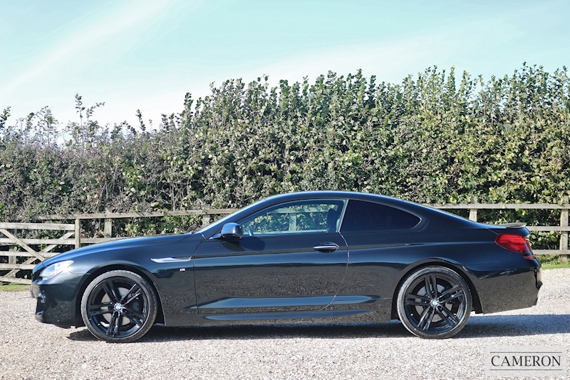 BMW 3.0 640d M Sport Coupe 2dr Diesel Auto Euro 5 (s/s) (313 ps)