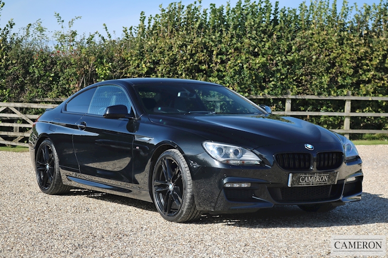 3.0 640d M Sport Coupe 2dr Diesel Auto Euro 5 (s/s) (313 ps)