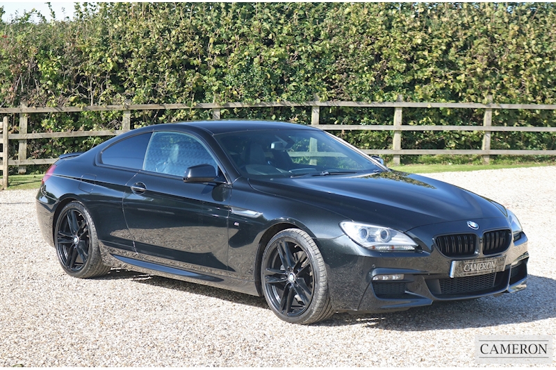 BMW 3.0 640d M Sport Coupe 2dr Diesel Auto Euro 5 (s/s) (313 ps)