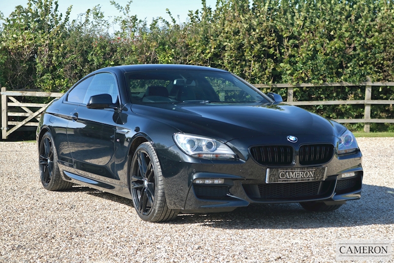 BMW 3.0 640d M Sport Coupe 2dr Diesel Auto Euro 5 (s/s) (313 ps)