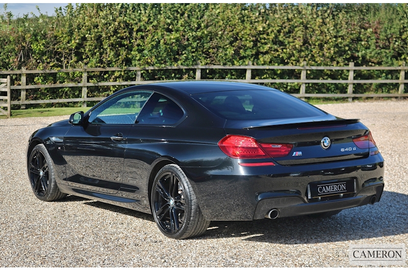 BMW 3.0 640d M Sport Coupe 2dr Diesel Auto Euro 5 (s/s) (313 ps)