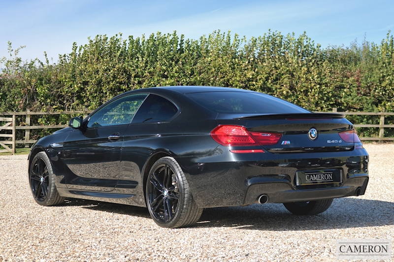 BMW 3.0 640d M Sport Coupe 2dr Diesel Auto Euro 5 (s/s) (313 ps)
