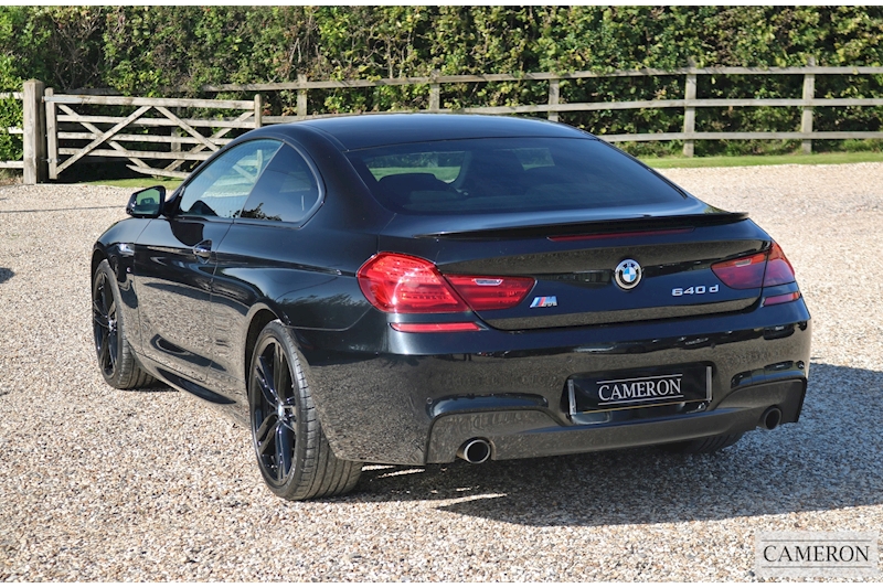 BMW 3.0 640d M Sport Coupe 2dr Diesel Auto Euro 5 (s/s) (313 ps)