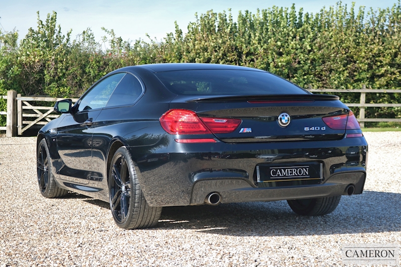 BMW 3.0 640d M Sport Coupe 2dr Diesel Auto Euro 5 (s/s) (313 ps)
