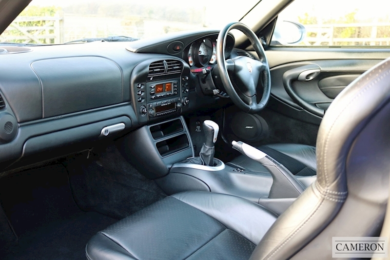 Porsche 996 Carrera 4 S Coupe Coupe 3.6 Manual Petrol