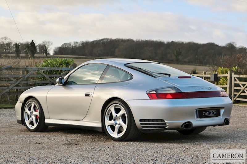 Porsche 996 Carrera 4 S Coupe Coupe 3.6 Manual Petrol