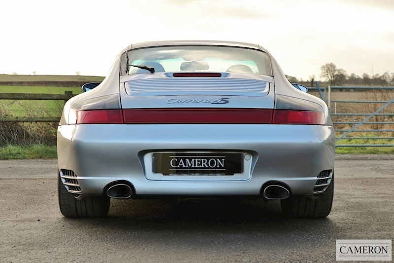 Porsche 996 Carrera 4 S Coupe Coupe 3.6 Manual Petrol