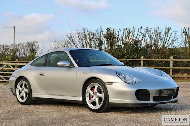 Porsche 996 Carrera 4 S Coupe Coupe 3.6 Manual Petrol