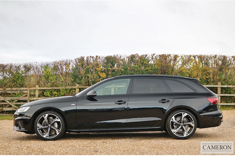 Audi 40 TFSI Black Edition 2.0 5dr Estate Automatic Petrol