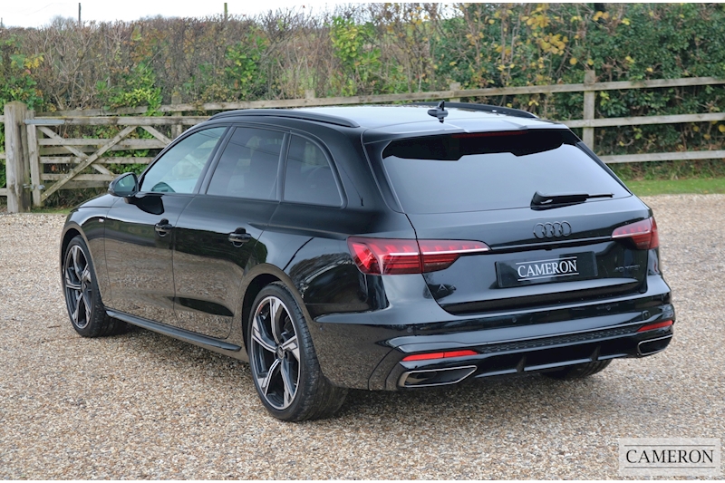 Audi 40 TFSI Black Edition 2.0 5dr Estate Automatic Petrol