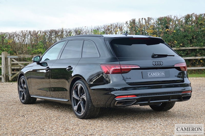 Audi 40 TFSI Black Edition 2.0 5dr Estate Automatic Petrol