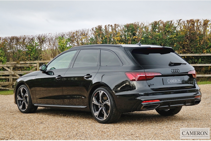 Audi 40 TFSI Black Edition 2.0 5dr Estate Automatic Petrol