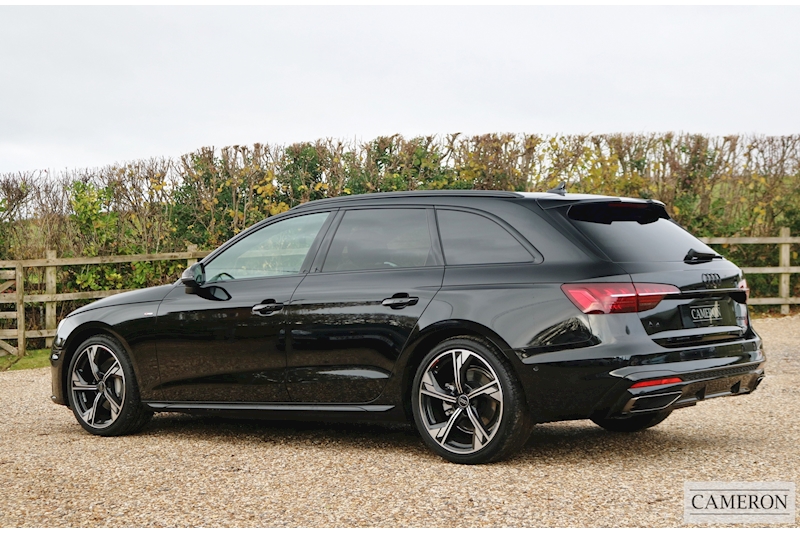 Audi 40 TFSI Black Edition 2.0 5dr Estate Automatic Petrol