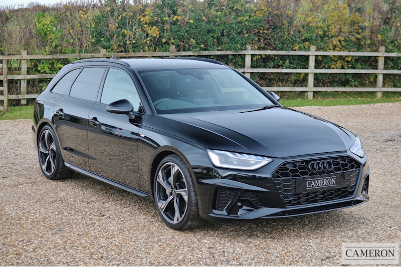 Audi 40 TFSI Black Edition 2.0 5dr Estate Automatic Petrol