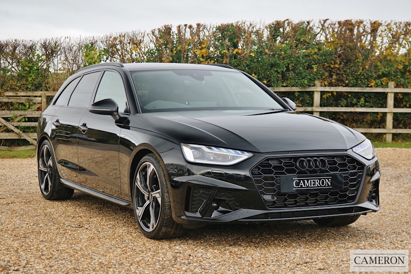 Audi 40 TFSI Black Edition 2.0 5dr Estate Automatic Petrol