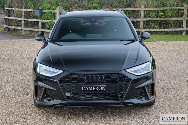 Audi 40 TFSI Black Edition 2.0 5dr Estate Automatic Petrol