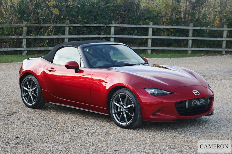 Mazda SKYACTIV-G Sport Nav+ BBR Super 220 2.0 2dr Convertible Manual Petrol