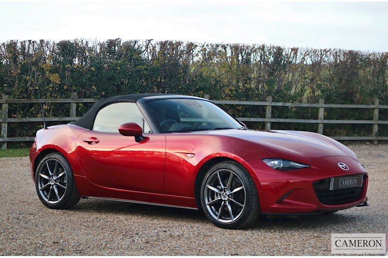 SKYACTIV-G Sport Nav+ BBR Super 220 2.0 2dr Convertible Manual Petrol