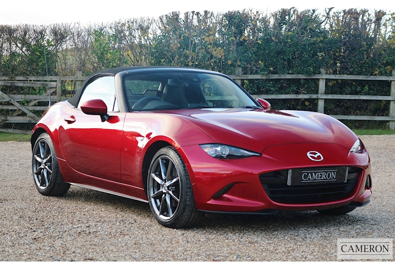 Mazda SKYACTIV-G Sport Nav+ BBR Super 220 2.0 2dr Convertible Manual Petrol