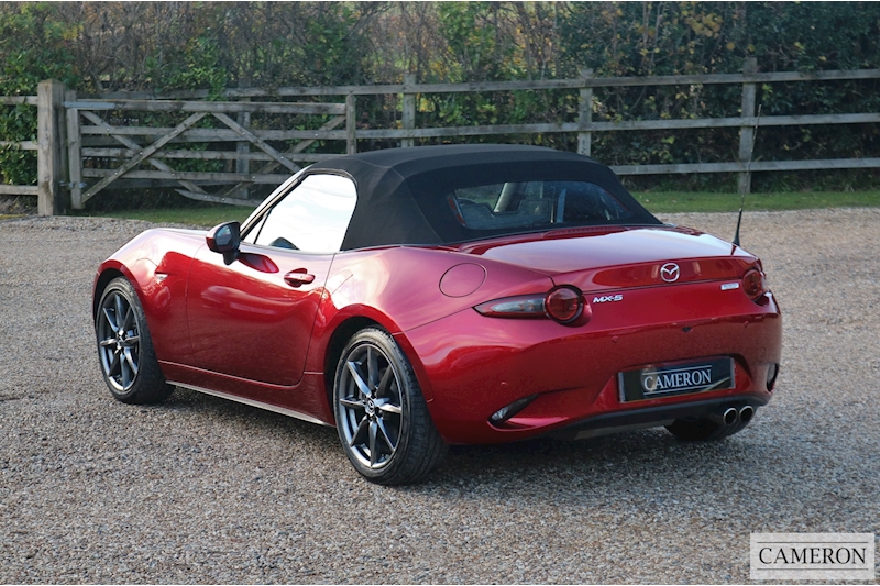 Mazda SKYACTIV-G Sport Nav+ BBR Super 220 2.0 2dr Convertible Manual Petrol