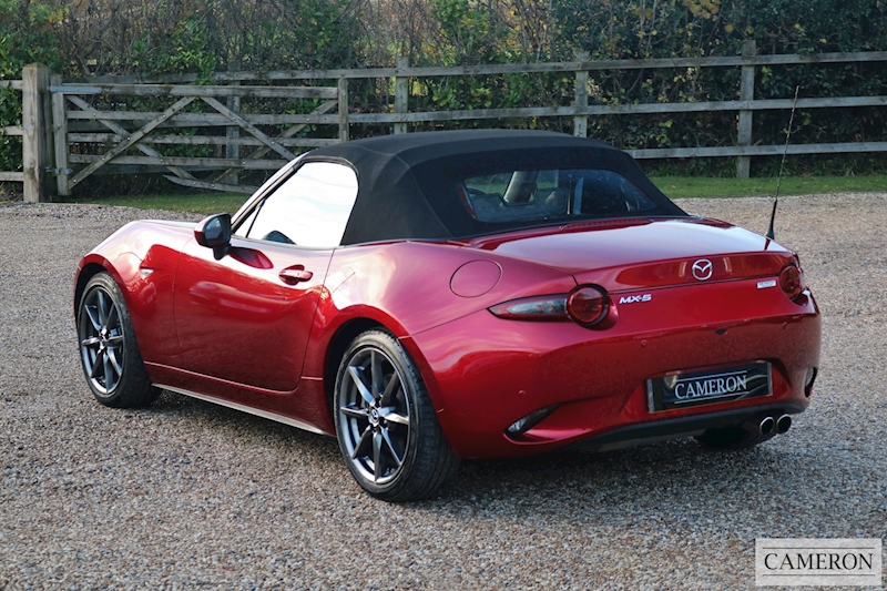 Mazda SKYACTIV-G Sport Nav+ BBR Super 220 2.0 2dr Convertible Manual Petrol
