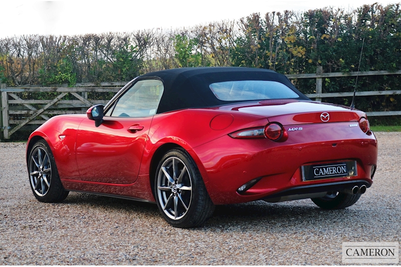 Mazda SKYACTIV-G Sport Nav+ BBR Super 220 2.0 2dr Convertible Manual Petrol