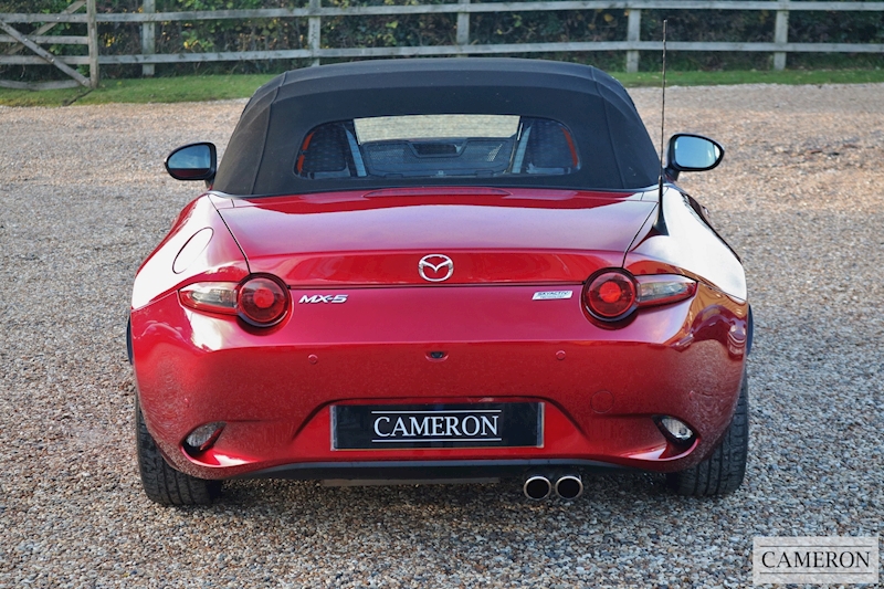 Mazda SKYACTIV-G Sport Nav+ BBR Super 220 2.0 2dr Convertible Manual Petrol