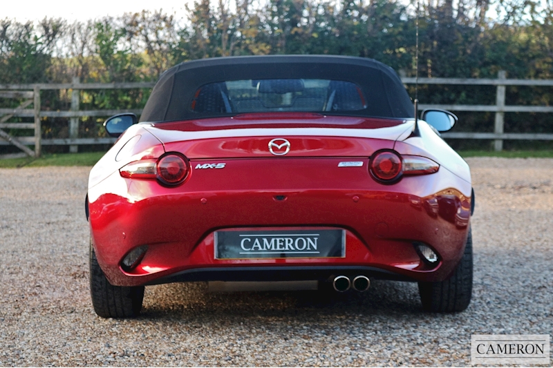 Mazda SKYACTIV-G Sport Nav+ BBR Super 220 2.0 2dr Convertible Manual Petrol