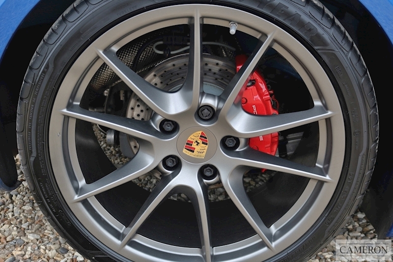 Porsche 981 3.4 GTS PDK 3.4 2dr Coupe Semi Auto Petrol