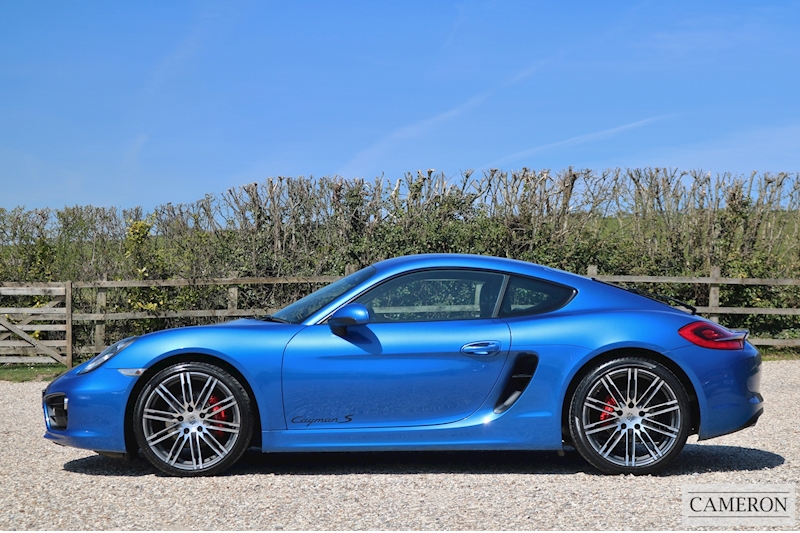 Cayman 981 3.4 S PDK 3.4 2dr Coupe Automatic Petrol