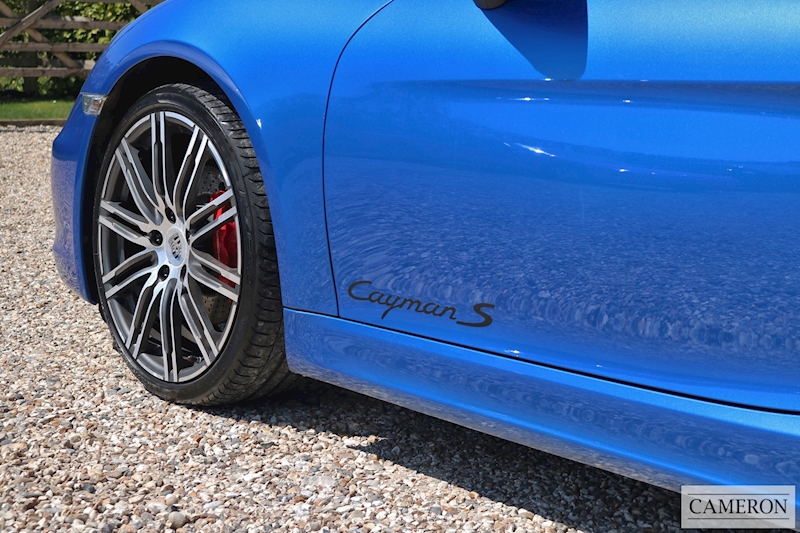 Porsche Cayman 981 3.4 S PDK 3.4 2dr Coupe Automatic Petrol