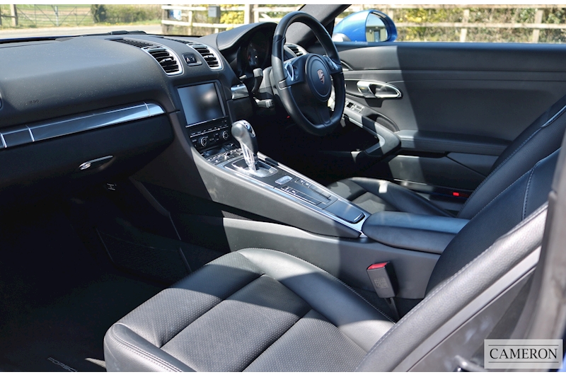 Porsche Cayman 981 3.4 S PDK 3.4 2dr Coupe Automatic Petrol