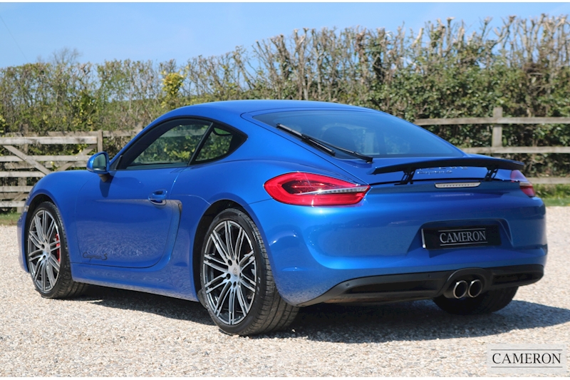 Porsche Cayman 981 3.4 S PDK 3.4 2dr Coupe Automatic Petrol