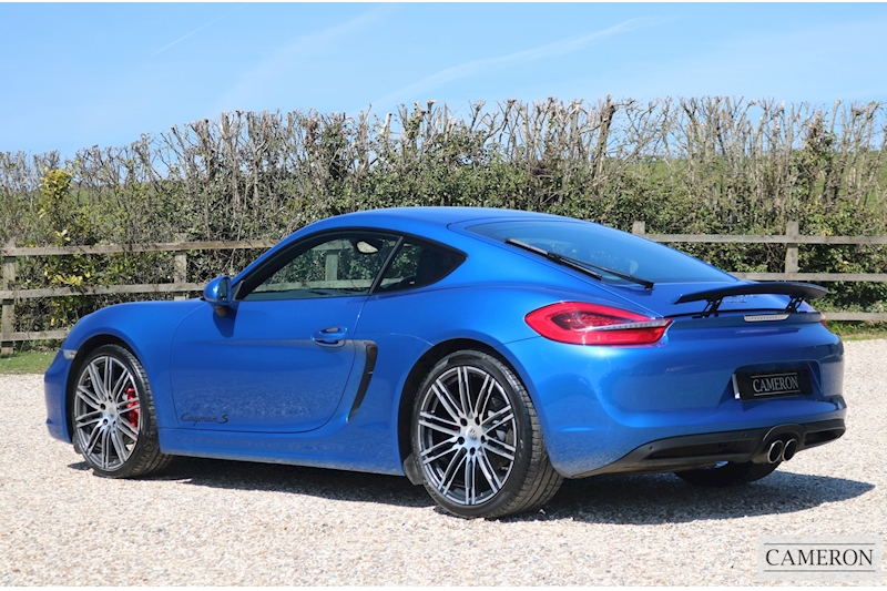 Porsche Cayman 981 3.4 S PDK 3.4 2dr Coupe Automatic Petrol