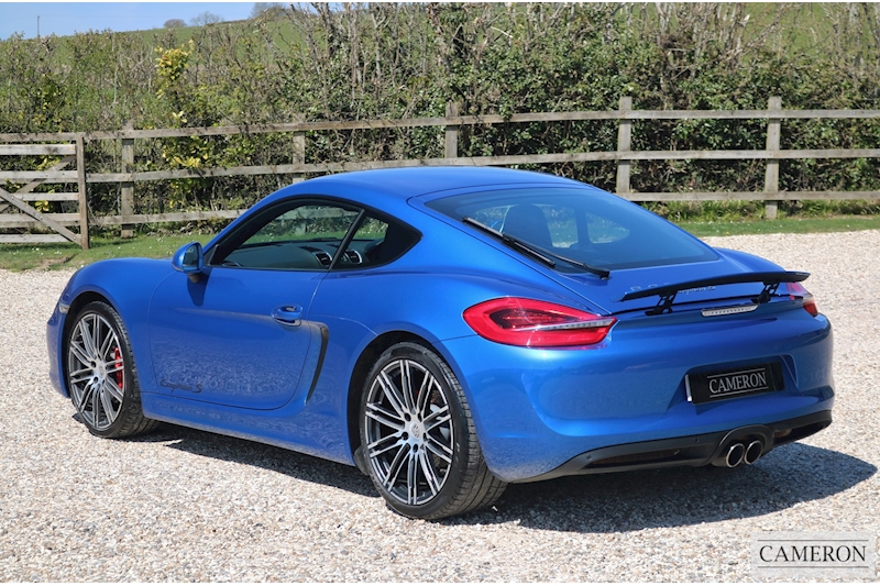 Porsche Cayman 981 3.4 S PDK 3.4 2dr Coupe Automatic Petrol