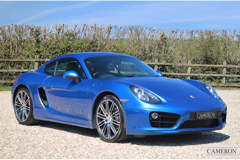 Porsche Cayman 981 3.4 S PDK 3.4 2dr Coupe Automatic Petrol