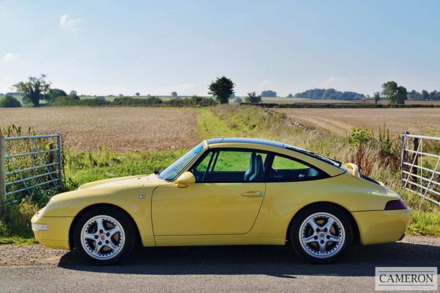 Porsche 911 993 Targa Tiptronic S