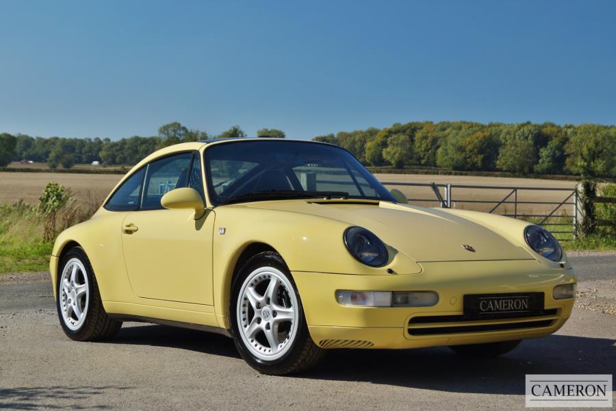 Porsche 911 993 Targa Tiptronic S