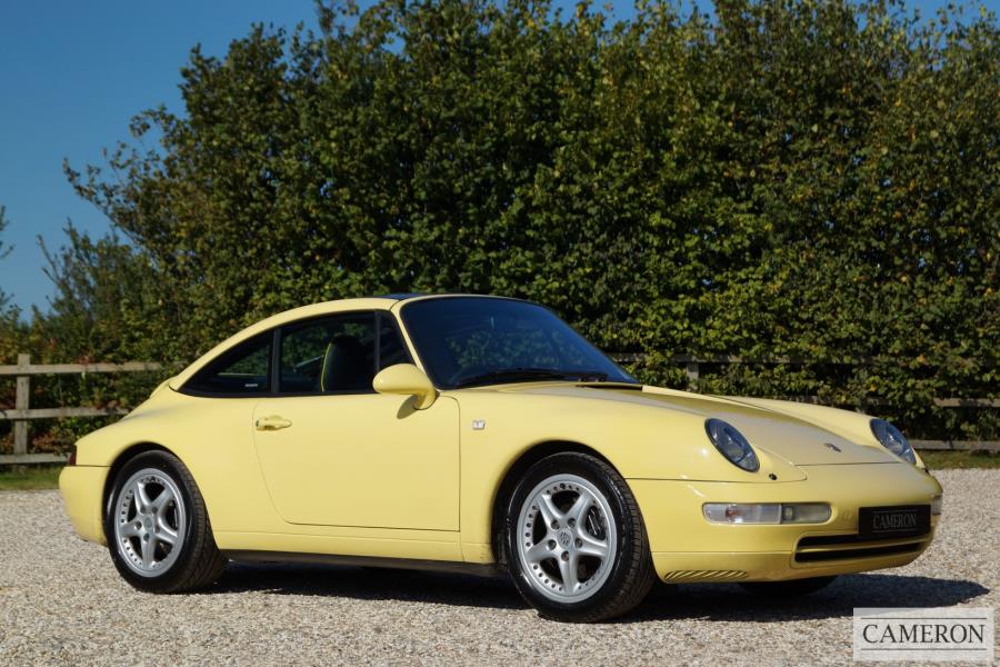 Porsche 911 993 Targa Tiptronic S
