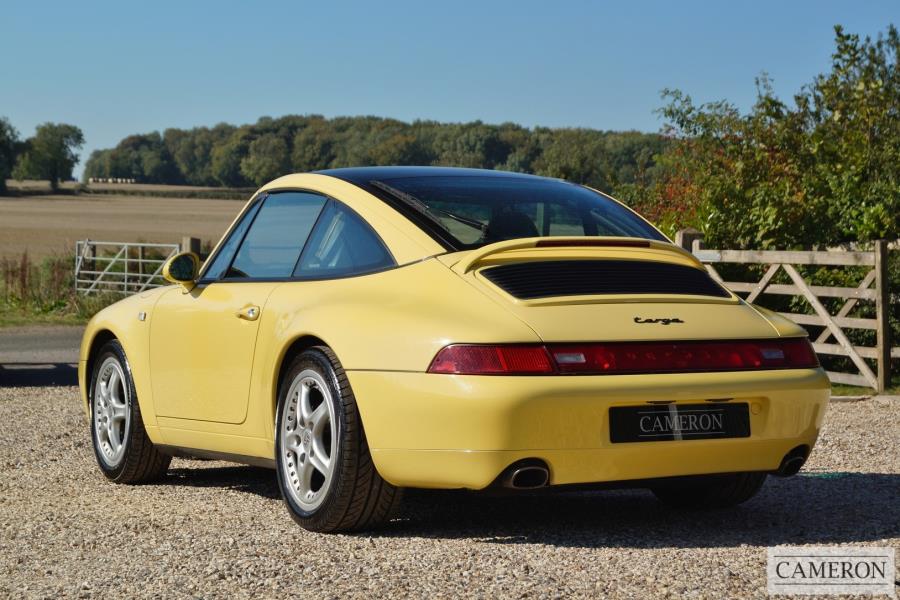 Porsche 911 993 Targa Tiptronic S